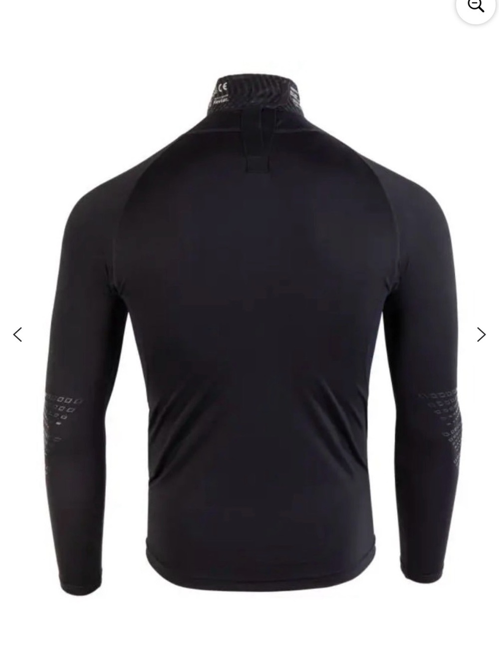 Bauer Men's Long-Sleeve Neckprotect Bash Senior Base Layer- hockey safety gear - Picture 3 of 10